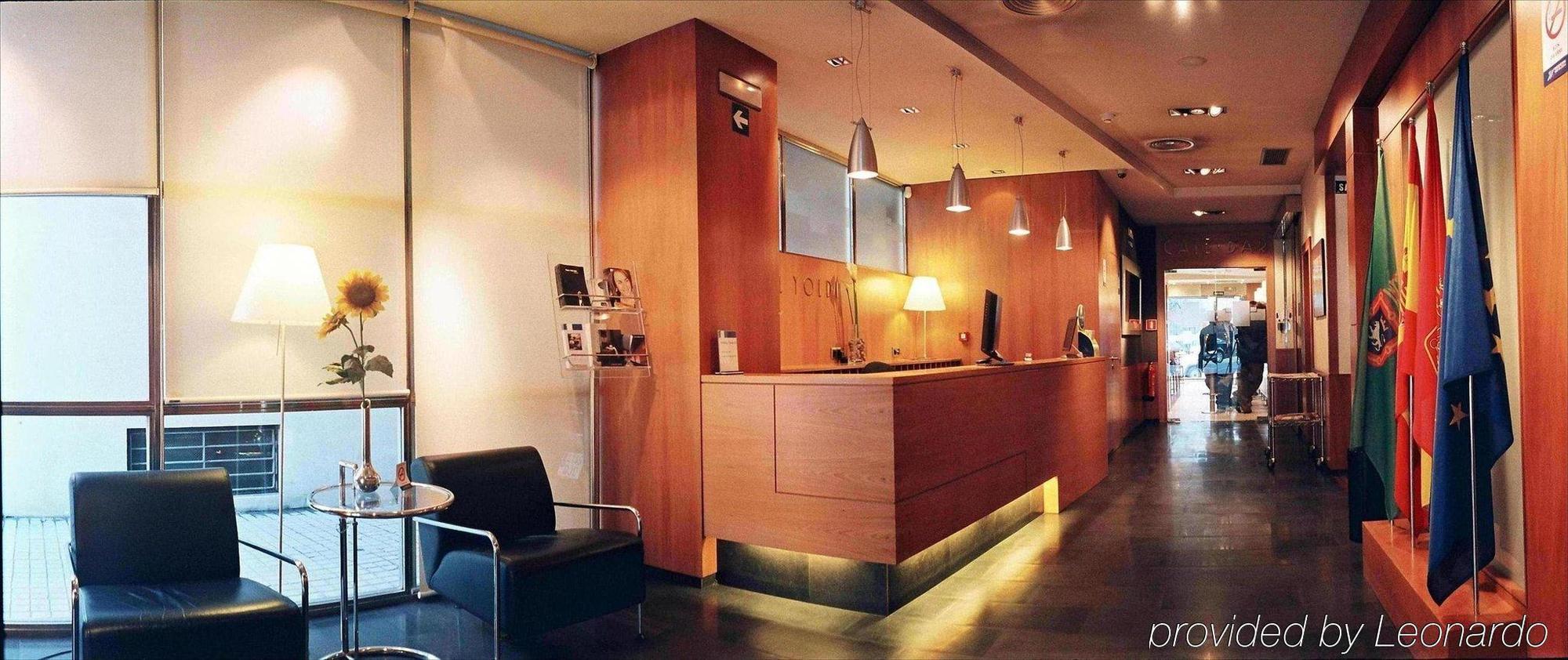 Hotel Yoldi Памплона Інтер'єр фото
