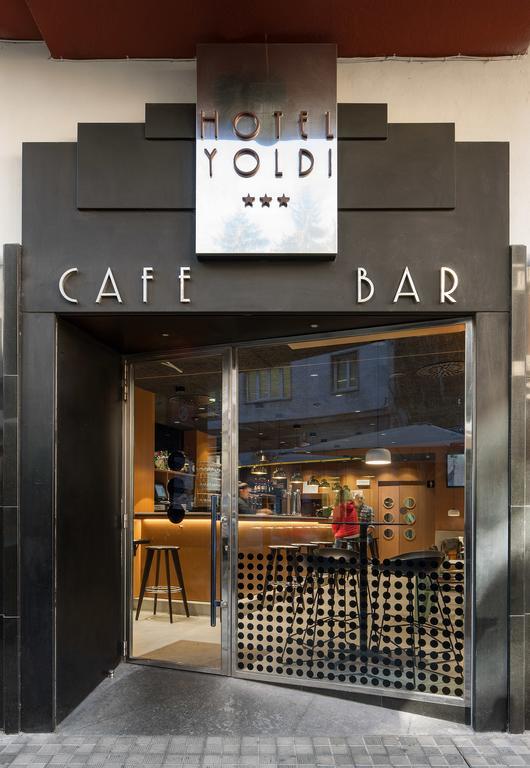 Hotel Yoldi Памплона Екстер'єр фото
