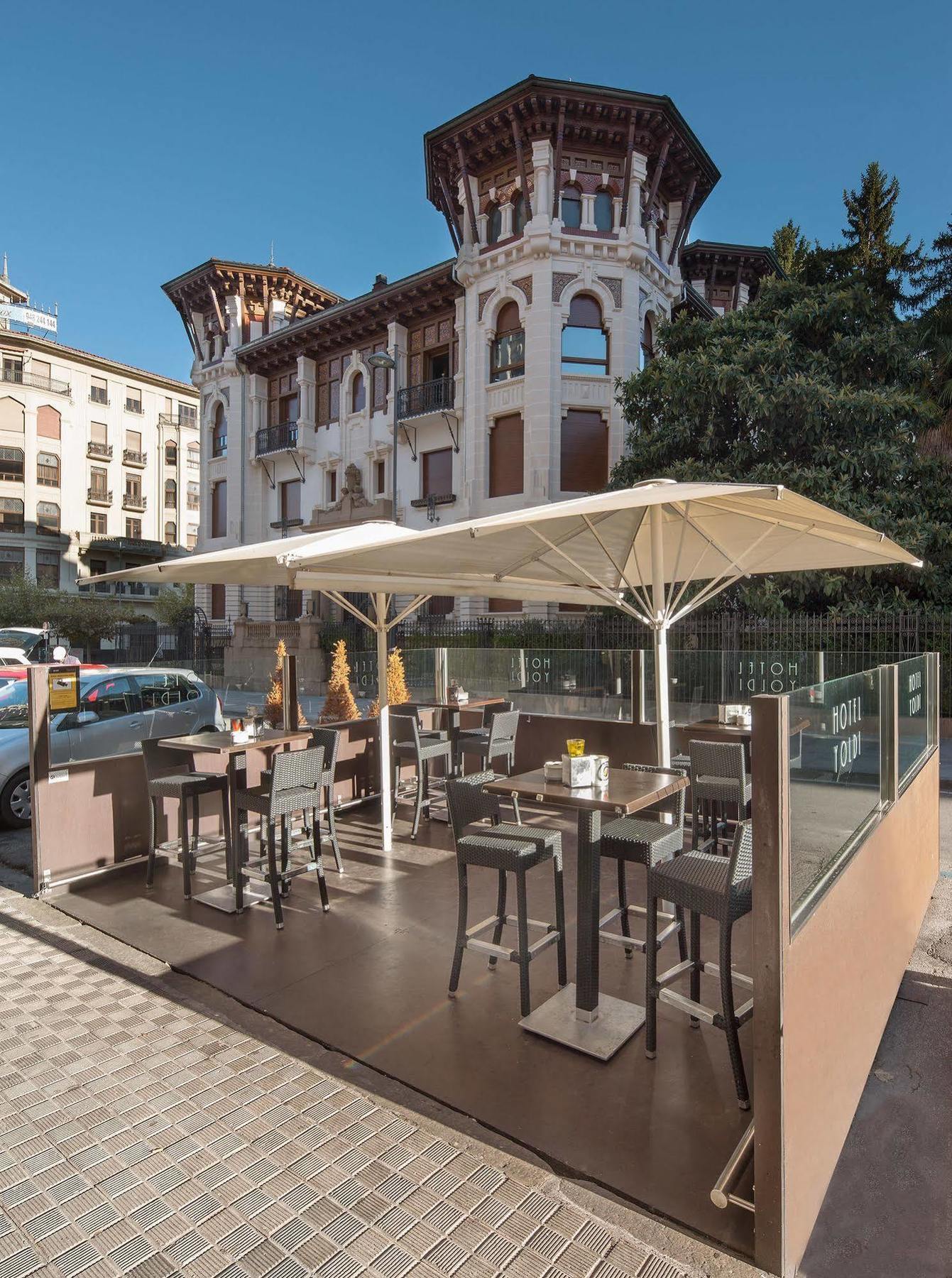 Hotel Yoldi Памплона Екстер'єр фото